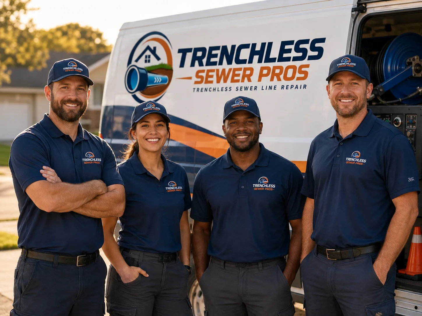 Trenchless Sewer Repair company in Pilot Point, TX